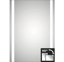 LED-Lichtspiegel DSK Silver Boulevard eckig 50x70 cm-thumb-0