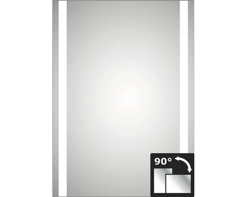 LED-Lichtspiegel DSK Silver Boulevard eckig 50x70 cm-0