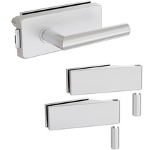 Glastürbeschlag-Set mit Griff