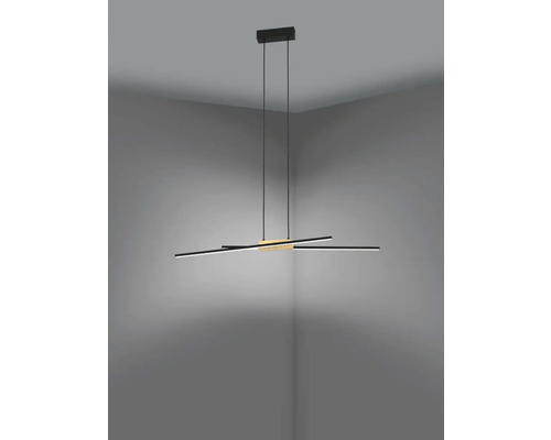 Moderne Hängeleuchte mit linearem Design und LED-Beleuchtung