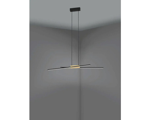 Moderne LED-Hängeleuchte mit linearem Design für Innenräume