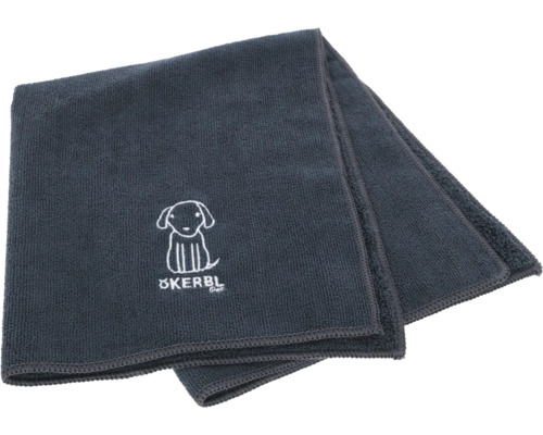 Handtuch Kerbl für Hunde 50x60 cm blau