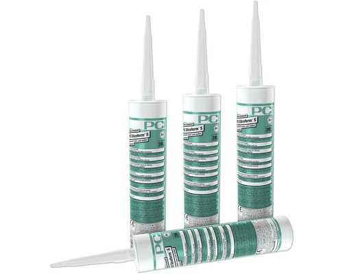 PCI Silcoferm® S Silikon Dichtstoff für innen und aussen bahamabeige 310 ml