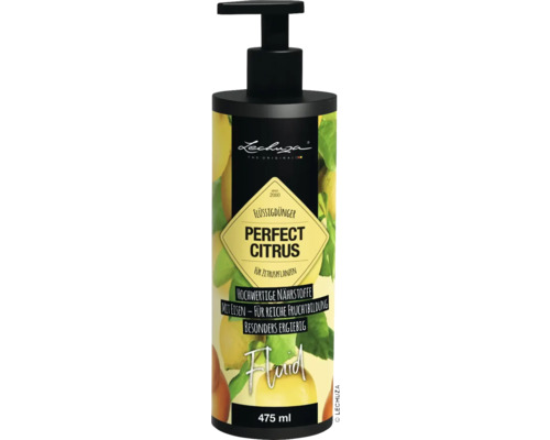 Lechuza Perfect Citrus Flüssigdünger in einer 475 ml Flasche
