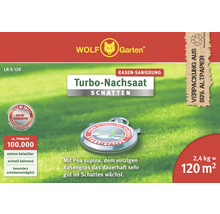 Wolf Garten Turbo-Nachsaat Schatten Rasensamen Packung