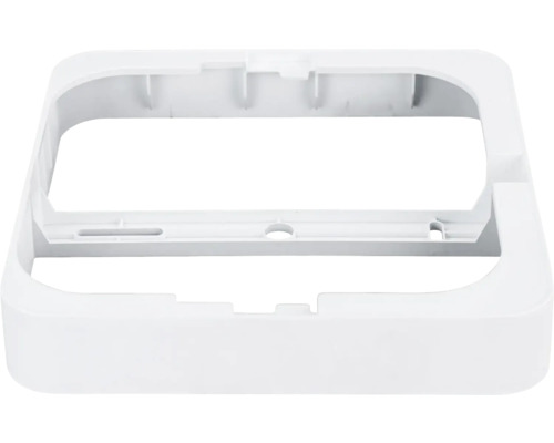 Quadratischer, weißer Deckenbefestigungsring