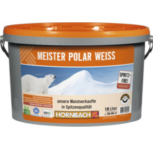 Eimer Polar Weiss Farbe mit Hornbach Logo