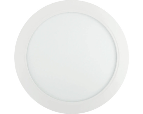 LED Einbauleuchte Deckenleuchte e2 STYLE 9 W einstellbares Weiß 1-flammig IP 20, weiß (2440110090196)