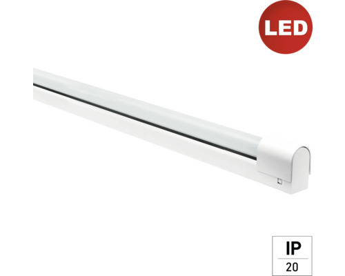 LED Aufbauleuchte Unterbauleuchte e2 MOVE G13 9 W kaltweiß 1-flammig IP 20, weiß LED-Leuchtstoffröhre mit IP20 Schutzart