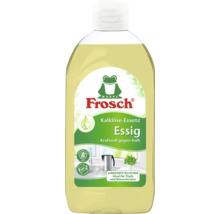Frosch Essig Kalklöser in einer transparenten Flasche