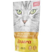 Josera Katzenfutter Pute mit Zucchini in einer Verpackung