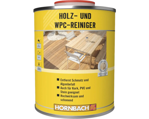 Holz- und WPC-Reiniger Dose für die Reinigung von Holzterrassen und Gartenmöbel