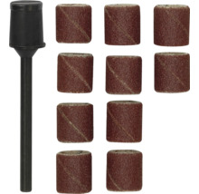 Schleifzylinder + Schleifbänder Proxxon Ø 10 mm