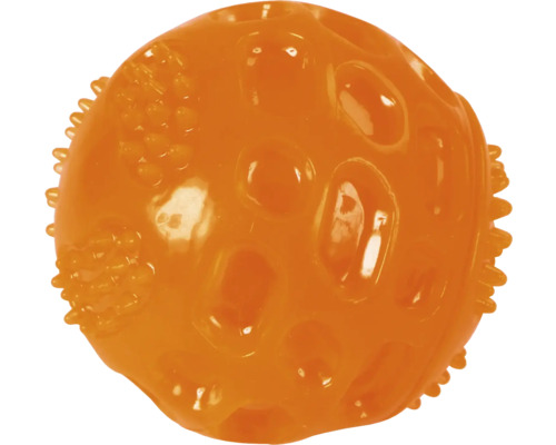 Hundespielzeug Kerbl Ball ToyFastic Ø 6 cm orange