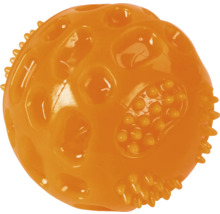 Spielball für Hunde aus Gummi mit Noppen