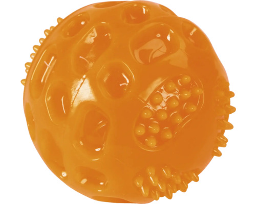 Hundespielzeug Kerbl Ball ToyFastic Ø 7,5 cm orange