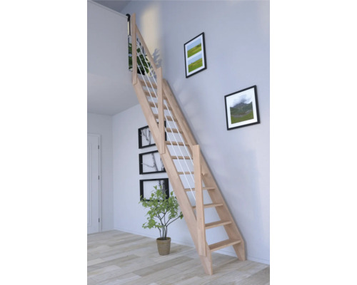 Pertura Wangentreppe Boreas Buche Leimholz ohne setzstufen Unbehandelt buche Seitenwange gerade 59,5 cm 12 Stufen / 13 Steigungen Stabgeländer Pertura Wangentreppe Boreas Buche Leimholz ohne setzstufen Unbehandelt buche Seitenwange gerade 59,5 cm 12 Stufen / 13 Steigungen Stabgeländer