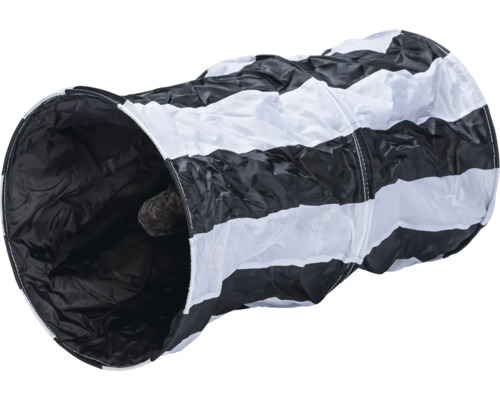 Gestreifter Katzentunnel