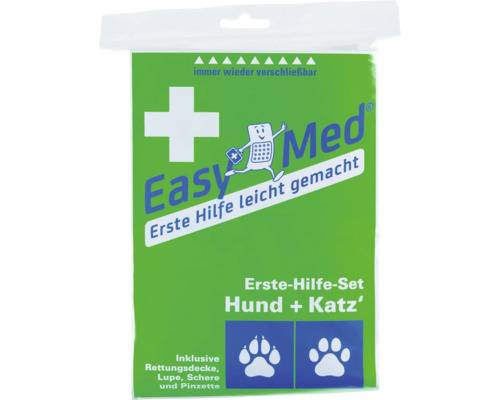 Erste Hilfe Set Easy Med für Hund & Katz'