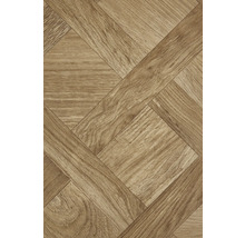 Holzdekor Vinylboden mit Fischgrätenmuster