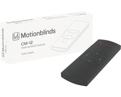 Motionblinds CM-12 Funkhandsender mit fünf Kanälen