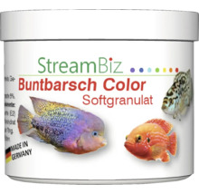 StreamBiz Buntbarsch Color Softgranulat Fischfutter Dose