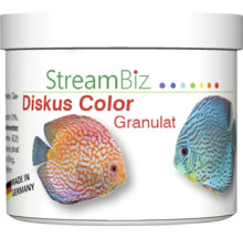StreamBiz Diskus Color Granulat Fischfutter Dose