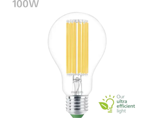 LED-Lampe Filament dimmbar A60 E27 / 7,3 W ( 100 W ) klar 1535 lm 2700 K warmweiß LED Lampe mit 100 Watt