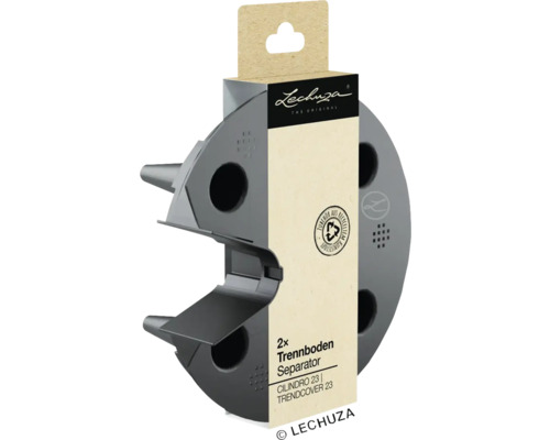 Lechuza Trennboden Separator für Cilindro 23 und Trendcover 23