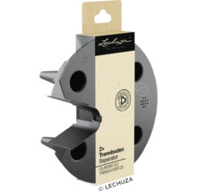 Lechuza Trennboden Separator für Cilindro 23 und Trendcover 23, 2 Stück
