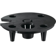 Blumenständer aus Kunststoff mit mehreren Öffnungen für den Garten