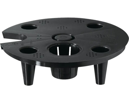 Trennboden Lechuza für Classico 70 Blumenständer aus Kunststoff mit mehreren Öffnungen für den Garten