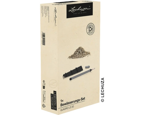 Bewässerungs-Set Lechuza für Quadro LS 50 Lechuza Quadro LS 50 Bewässerungsset Verpackung