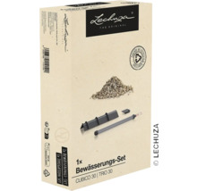 Lechuza Cubico 30 und Trio 30 Bewässerungsset Verpackung