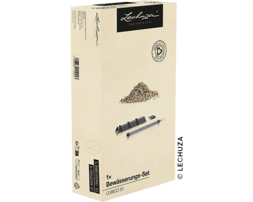 Bewässerungs-Set Lechuza für Cubico 50 Lechuza Cubico 50 Bewässerungsset in Verpackung