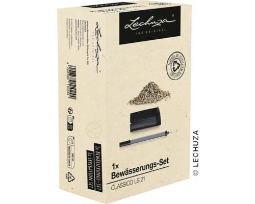 Lechuza Classico LS 21 Bewässerungsset in Verpackung