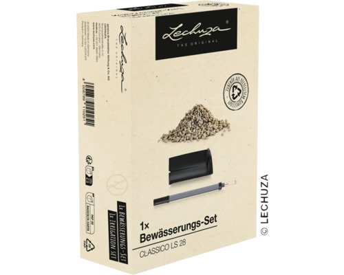 Lechuza Classico LS 28 Bewässerungsset Verpackung