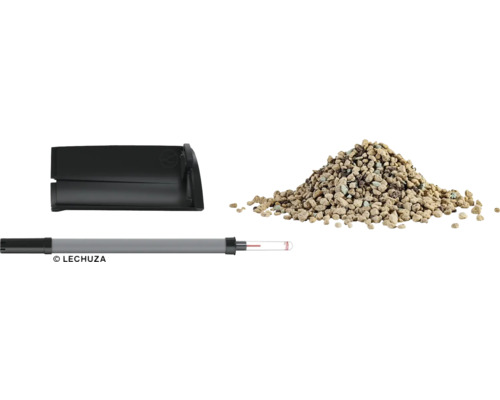 LECHUZA Pon Pflanzsubstrat, Trennboden und Wasserstandsanzeiger