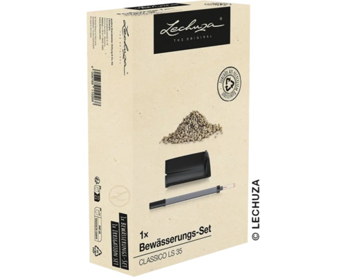 Lechuza Classico LS 35 Bewässerungsset Verpackung
