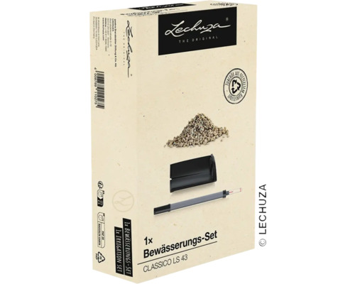 Bewässerungs-Set Lechuza für Classico Color LS 43 Lechuza Classico LS 43 Bewässerungsset in Verpackung