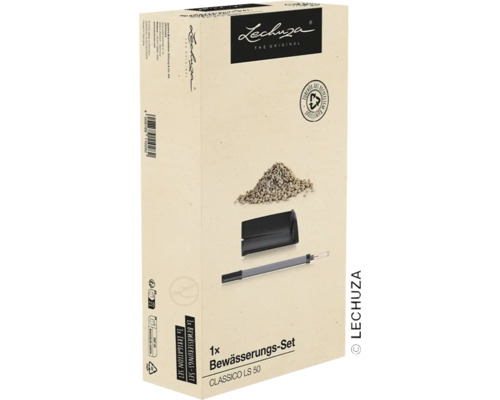 Bewässerungs-Set Lechuza für Classico LS 50 Lechuza Classico LS 50 Bewässerungsset Verpackung
