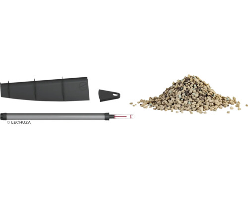 Blumenkasten Einsatz, Wasserstandsanzeiger und Pflanzgranulat