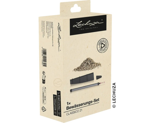 Lechuza Classico 21 Bewässerungsset in Verpackung