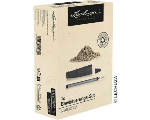 Lechuza Classico 28 Bewässerungsset in Verpackung