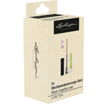 Lechuza Stickbewässerungsset Cube Triple in Verpackung