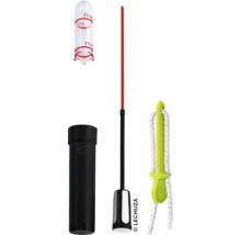 Lechuza Bewässerungsset bestehend aus Wasserstandsanzeiger, Schacht, Einfüllschacht und Pflanzsubstrat Pon