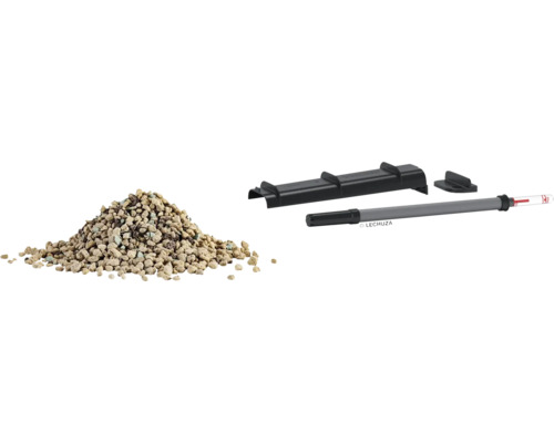 Lechuza Pon Pflanzsubstrat, Trennboden und Wasserstandsanzeiger