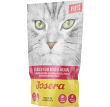 Josera Katzenfutter Pastete mit Rind und Huhn