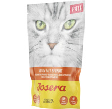 Josera Katzenfutter Pastete Huhn mit Spinat Packung