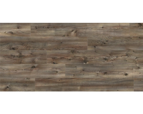 Nahaufnahme von Vinylboden in Holzoptik